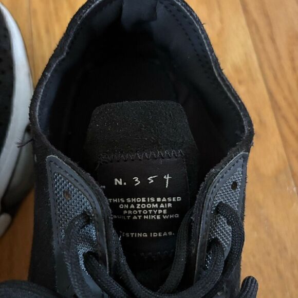 Nike Air Zoom Black M8 /W 9.5 Sneakers Shoes CJ2033-001 main image 9